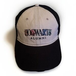 Harry Potter Hogwarts Alumni Trucker‎ Hat Snapback Warner Bros London Cap